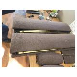 $160 Cloud Platform Queen Bed Frame, Dark Grey, No Box Spring