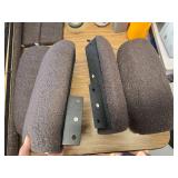 $160 Cloud Platform Queen Bed Frame, Dark Grey, No Box Spring