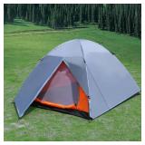 $98 Camping Tents with Double-Layer Inner/Outer, Wind/Rain/Sunproof