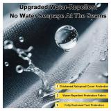 $98 Camping Tents with Double-Layer Inner/Outer, Wind/Rain/Sunproof