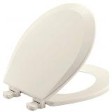 Bemis 500EC Wood Toilet Seat with Easy Clean Hinges