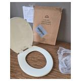 Bemis 500EC Wood Toilet Seat with Easy Clean Hinges