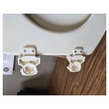 Bemis 500EC Wood Toilet Seat with Easy Clean Hinges