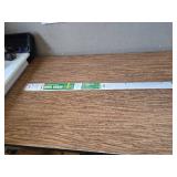 2-3/8 in. X 36 in. Aluminum White and Vinyl Ex-Wide Door Sweep