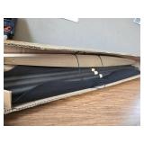 $80 Hang 11 Vertical Surfboard Rack - Wall Mount, Rubber Mat (4 arms)