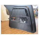 VEVOR Pivoting Utility Fan, 600 CFM Air Mover, 300 Blowing Angle