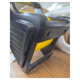 VEVOR Pivoting Utility Fan, 600 CFM Air Mover, 300 Blowing Angle