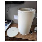 $190 AFWFilters 18x33 Round Salt Brine Tank with Float Softeners