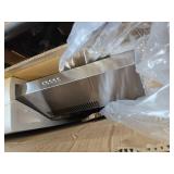 $229 600 CFM 30-Inch Range Hood, Under-Cabinet, Duct/Ductless