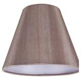 $61 9 Pack Aspen Creative 32002-5A Clip-On Chandelier Shade Taupe 3x6x5