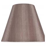 $61 9 Pack Aspen Creative 32002-5A Clip-On Chandelier Shade Taupe 3x6x5