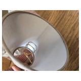 $61 9 Pack Aspen Creative 32002-5A Clip-On Chandelier Shade Taupe 3x6x5