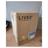 $109 Aston 23.5 in. 3-Light Polished Brass Post Light, Hardwired, No Bulbs