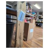 Medline Tall Steel Bariatric Offset Cane 37 48" Adjustable, 500 lb