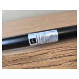 Medline Tall Steel Bariatric Offset Cane 37 48" Adjustable, 500 lb