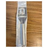 Rada Cutlery Silver Nickel Stainless Steel Spatula