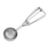 Le Regalo Stainless Steel Cookie Scoop for Cookies, Ice Creams