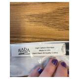 Rada Cutlery 3 in. L Stainless Steel Paring Knife 1 pc