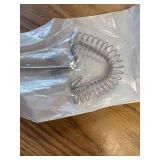 Rada Cutlery Black/Silver Nickel Stainless Steel Handi-Stir