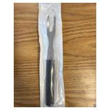 Rada Cutlery Carving Fork Stainless Steel Tines, Resin Handle USA