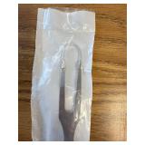 Rada Cutlery Carving Fork Stainless Steel Tines, Resin Handle USA