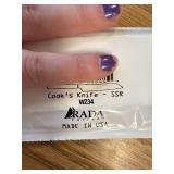 RADA Cutlery Cook s Knife, Black Handle