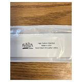 RADA Cutlery Cook s Knife, Black Handle