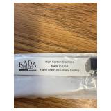 Rada Cutlery 3 in. L Stainless Steel Paring Knife 1 pc