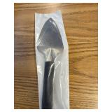 Rada Cutlery Serrated Pie Server, Made in USA, Black Handle