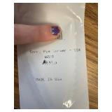 Rada Cutlery Serrated Pie Server, Made in USA, Black Handle