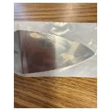 Rada Cutlery Serrated Pie Server, Made in USA, Black Handle