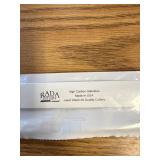 Rada Cutlery Stubby Butcher Knife Stainless Blade, Resin Handle