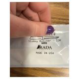 Rada Cutlery Stubby Butcher Knife Stainless Blade, Resin Handle