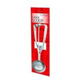 Le Regalo Stainless Steel Cookie Scoop for Cookies, Ice Creams