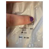 Rada Cutlery Black/Silver Nickel Stainless Steel Handi-Stir