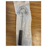 Rada Cutlery Black/Silver Nickel Stainless Steel Handi-Stir