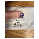 RADA Cutlery Cook s Knife, Black Handle