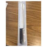 Rada Cutlery Ham Slicer Knife 13-7/8" Stainless Steel Black Handle