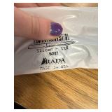 RADA Slicer Knife W207, 7" Hollow Ground Blade, Pack of 2