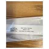 RADA Slicer Knife W207, 7" Hollow Ground Blade, Pack of 2