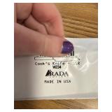 RADA Cutlery Cook s Knife, Black Handle