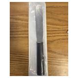 Rada Cutlery Black/Silver Nickel Stainless Steel Super Spreader