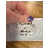 Rada Cutlery Black/Silver Nickel Stainless Steel Super Spreader