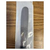 Rada Cutlery Black/Silver Nickel Stainless Steel Super Spreader