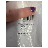 Rada Cutlery 9 in. L Stainless Steel Chef