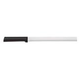 Rada Cutlery Ham Slicer Knife 13-7/8" Stainless Steel Black Handle