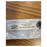 Rada Cutlery 3 in. L Stainless Steel Paring Knife 1 pc