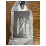 Rada Cutlery Black/Silver Nickel Stainless Steel Spatula