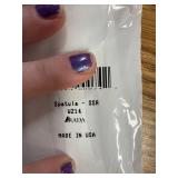 Rada Cutlery Black/Silver Nickel Stainless Steel Spatula