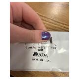 RADA Cutlery Cook s Knife, Black Handle